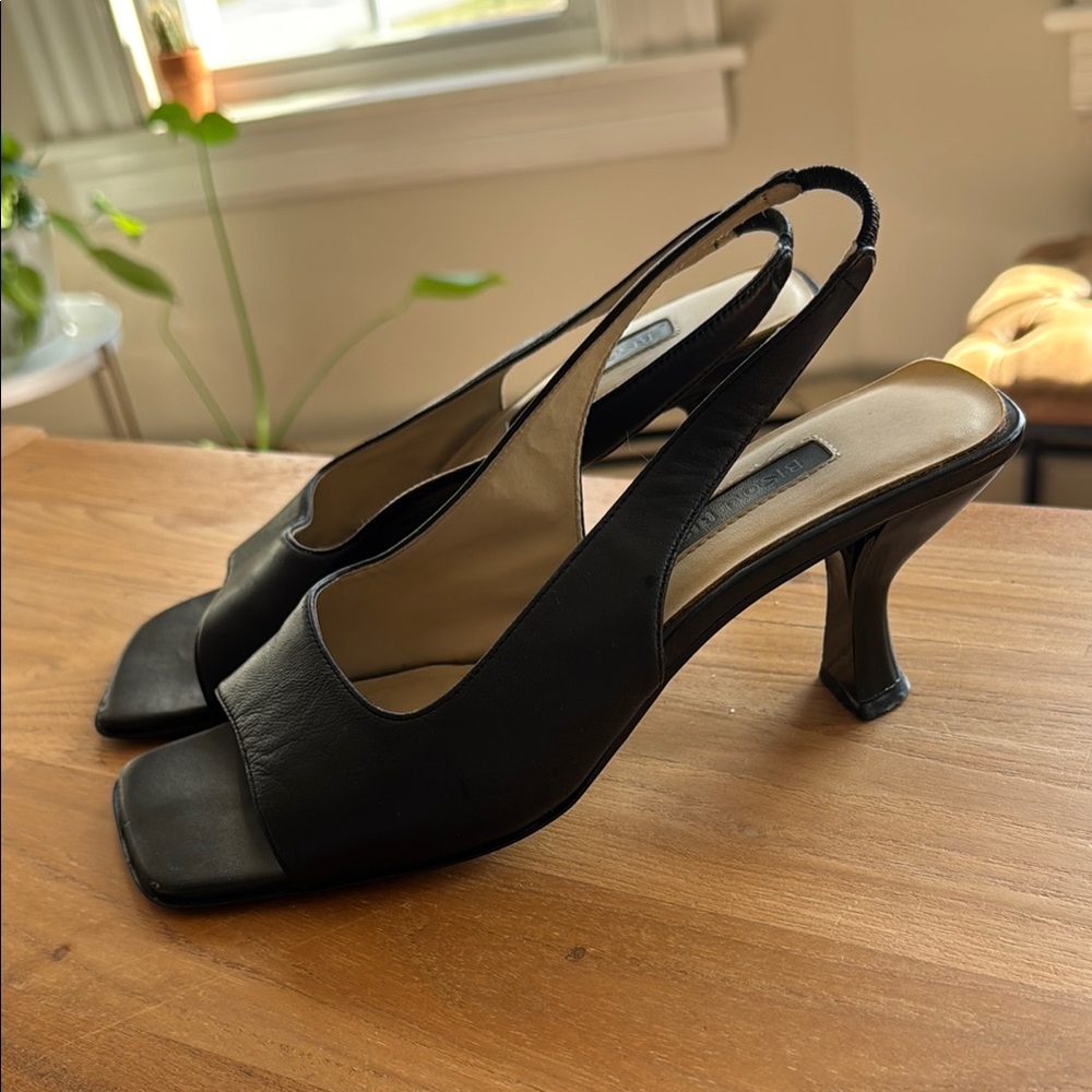 Vintage 90s Slingback Shoes